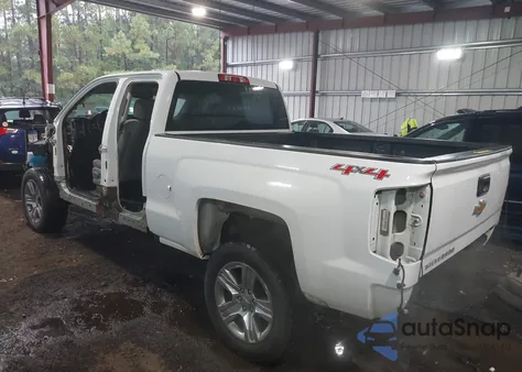 2017 Chevrolet Silverado 1500 Custom из США, поврежденный, VIN 1GCVKPEC8HZ201079